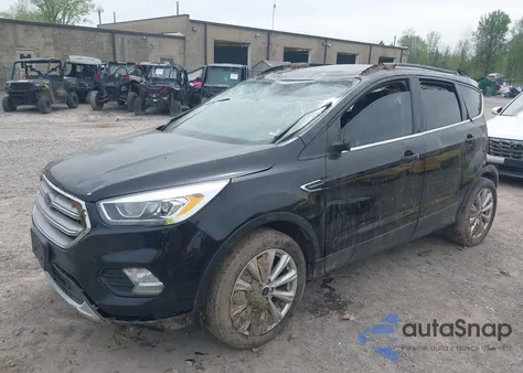 2019 Ford Escape Sel z USA, uszkodzony, nr VIN 1FMCU9HD2KUB91201